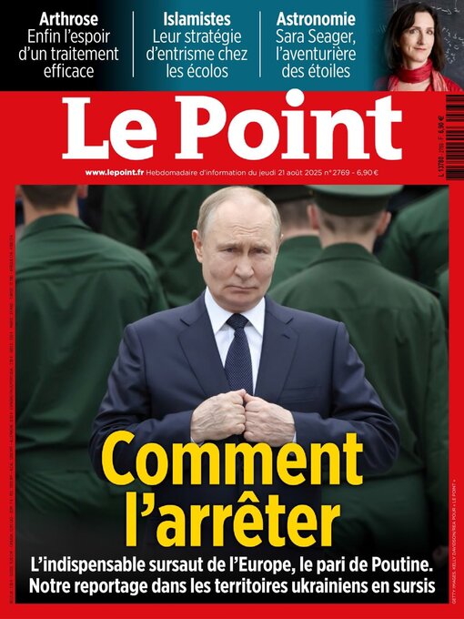 Title details for Le Point by SEBDO - Available